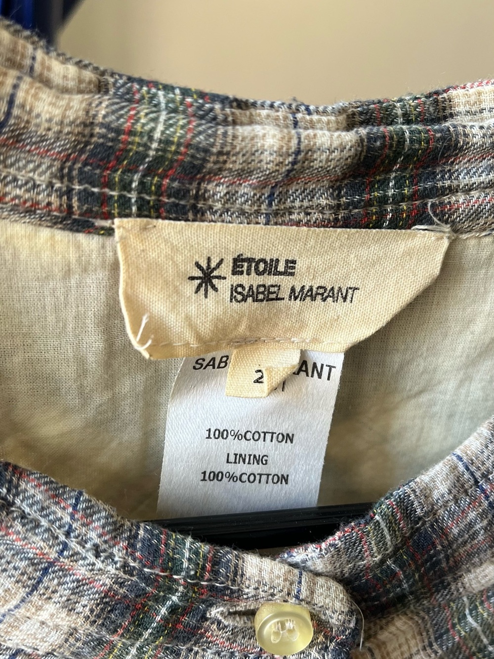 Isabel Marant Etoile / Flannel / 2 - Picture 2 of 3